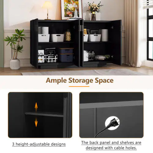 Aparador de 4 puertas TREXM