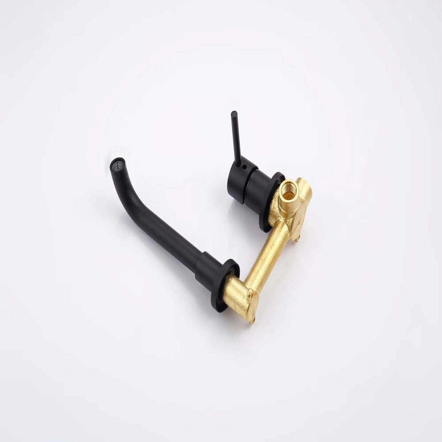 Wall-Mounted Faucet for Bathroom Sink or Bathtub
