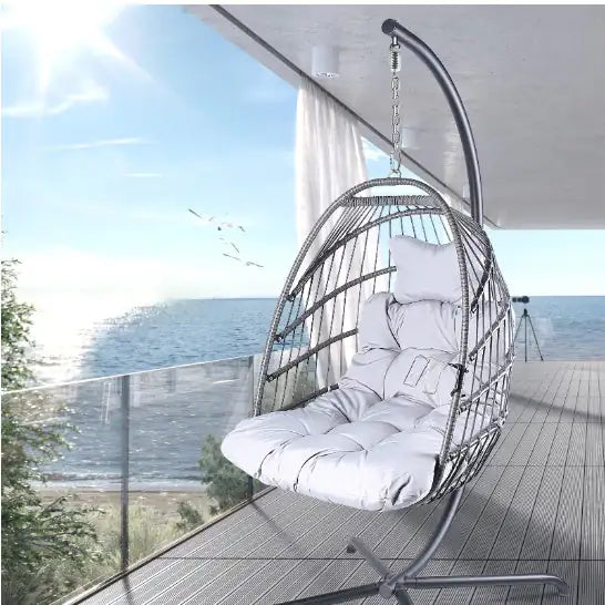 Swing Egg Chair with Stand
