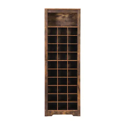 Consola zapatera de diseño elegante de 30 pulgadas