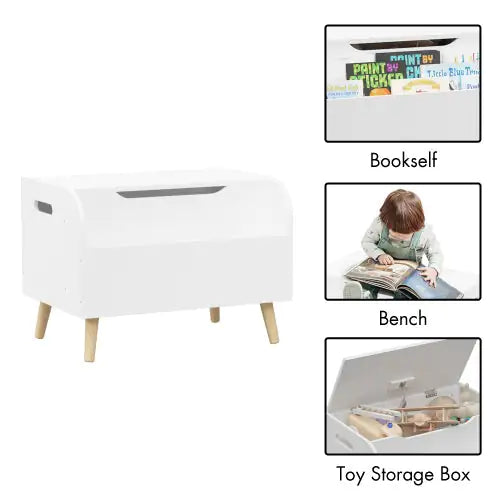 Wooden Toy Box