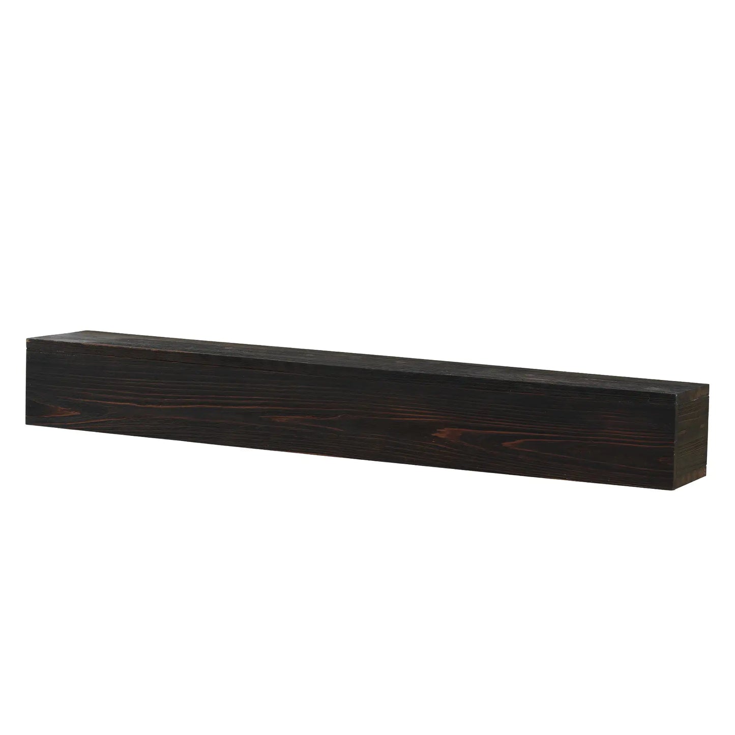 Rustic Wood Mantel
