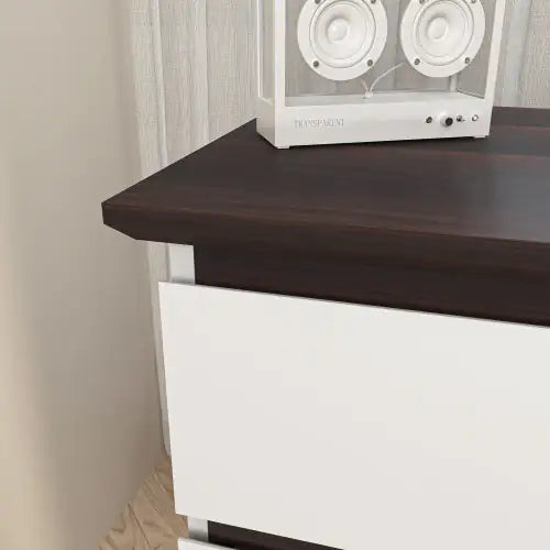 Mobiletto con 6 cassetti per camera da letto e soggiorno in truciolato