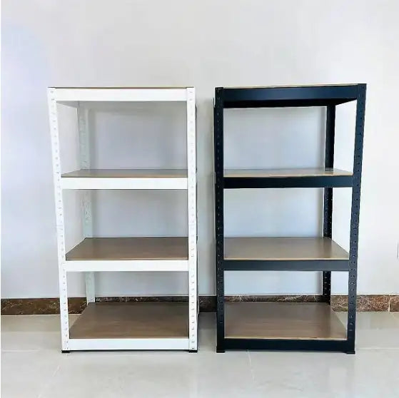 4-Tier Adjustable Heavy-Duty Metal Storage Shelf