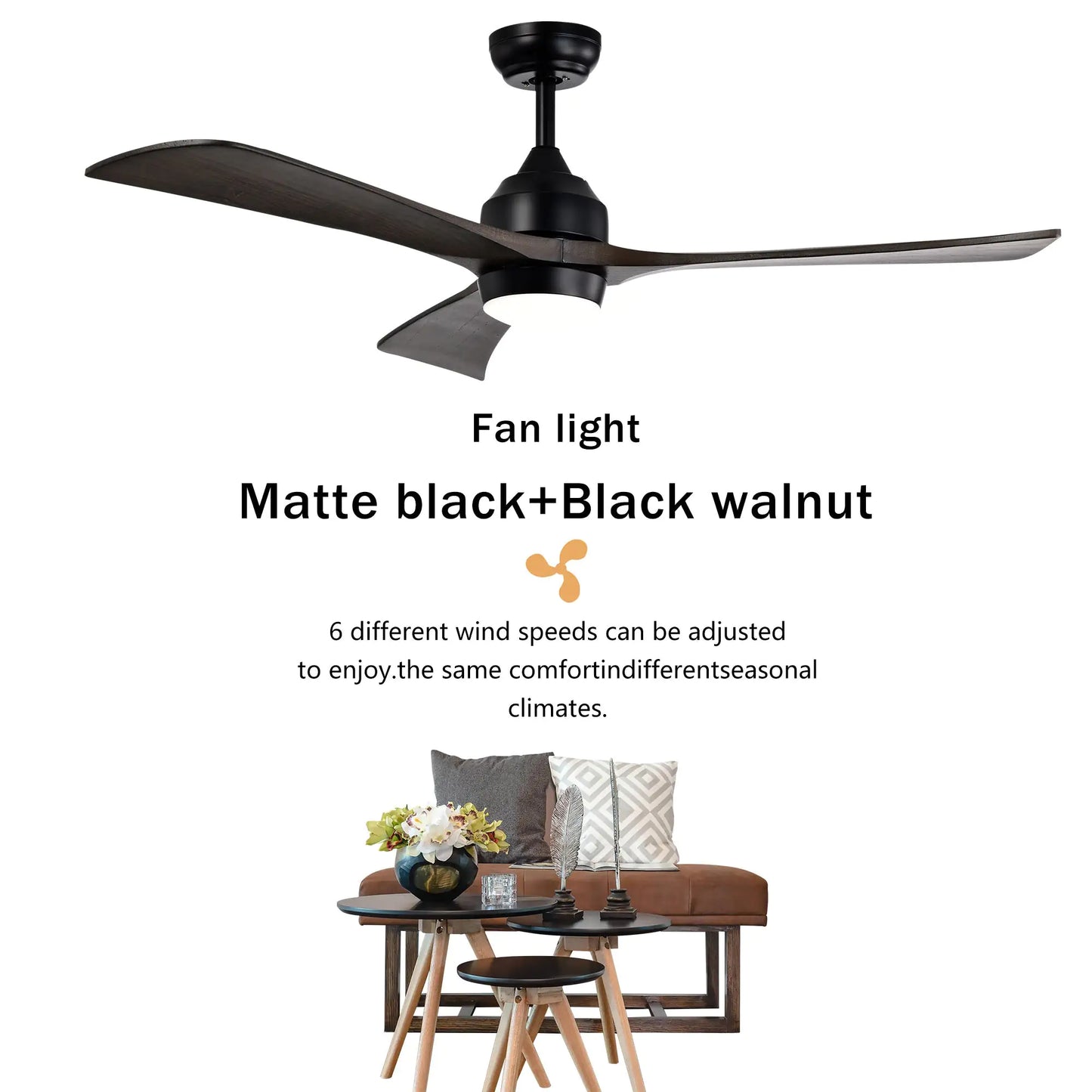 Metal Ceiling Fan