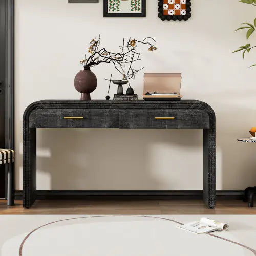 Mesa consola con silueta vintage única de TREXM