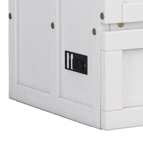 Solid Pine Murphy Bed Chest