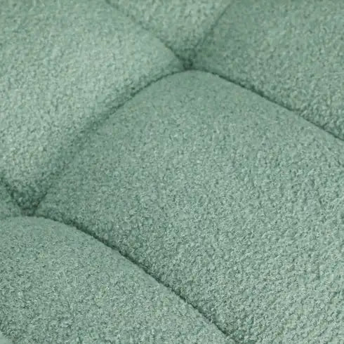 Mecedora de tela de osito de peluche