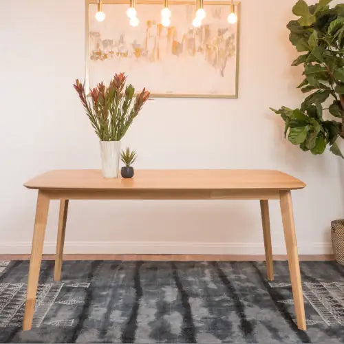 Walnut Mid-Century Table