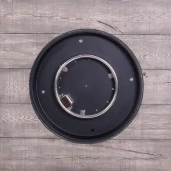 Mesa para fogata de propano para exteriores