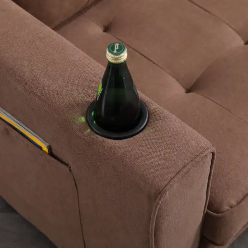Divano letto futon imbottito 3 in 1, divano trasformabile in letto da pavimento