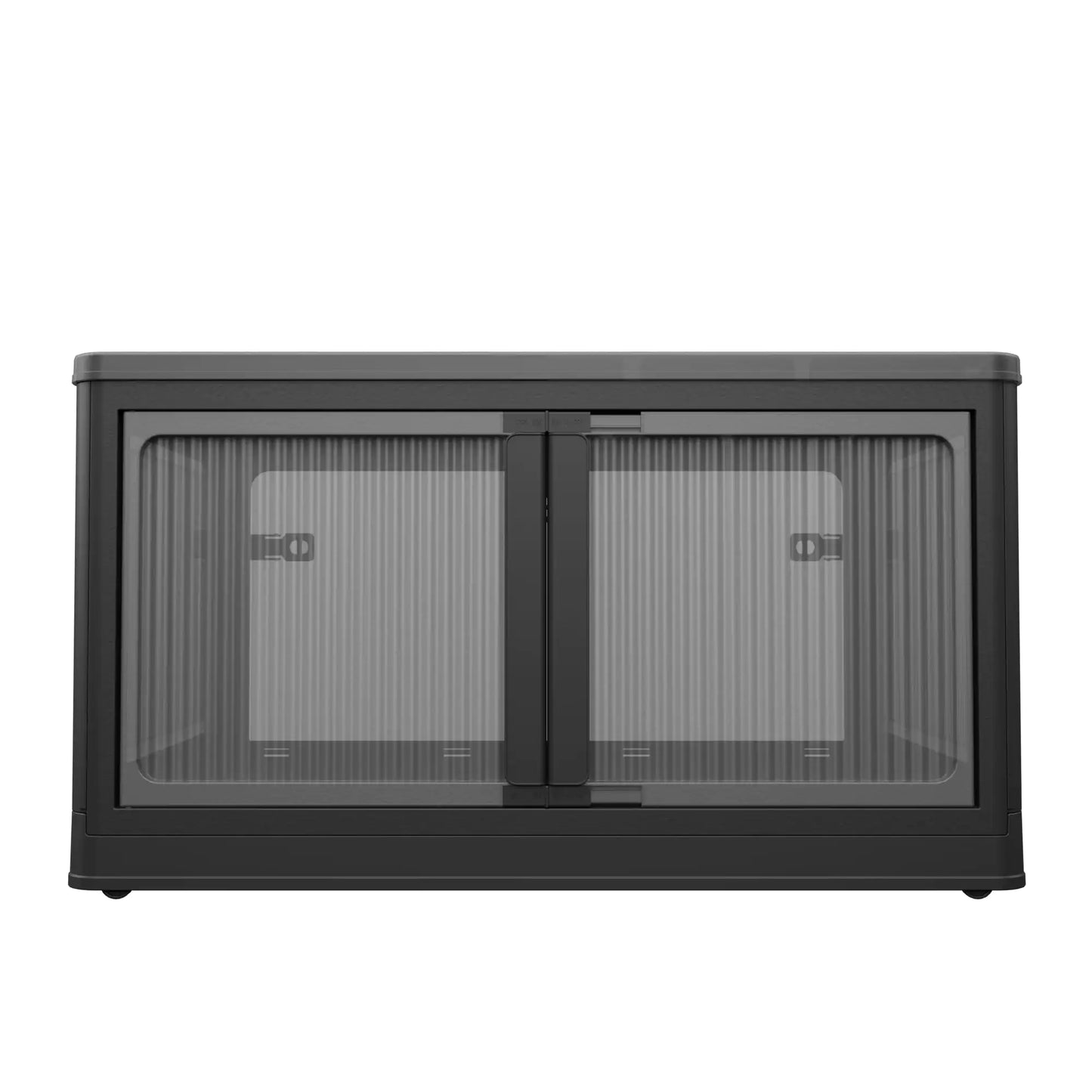 Contenedor de almacenamiento plegable con tapa
