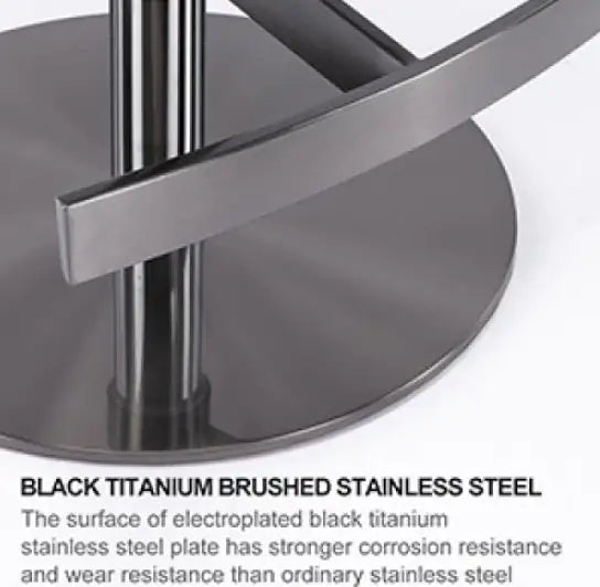 Titan Adjustable Swivel Bar Stool