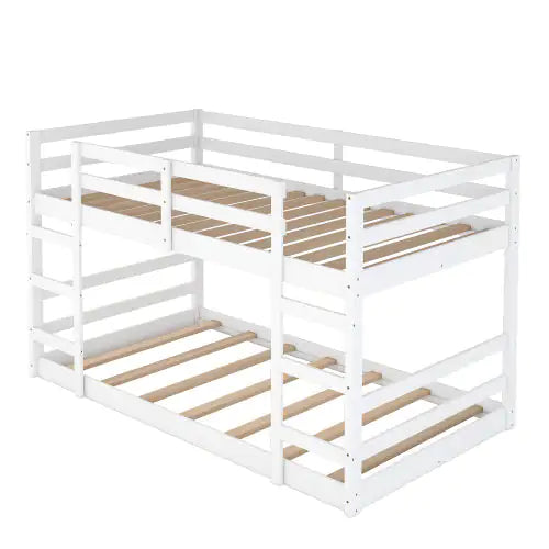 Twin Over Twin Bunk Bed