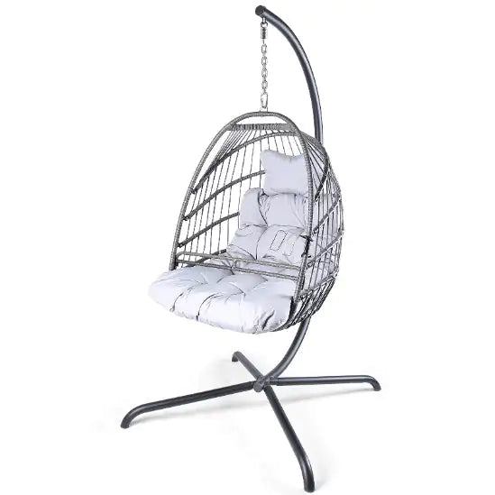 Swing Egg Chair with Stand