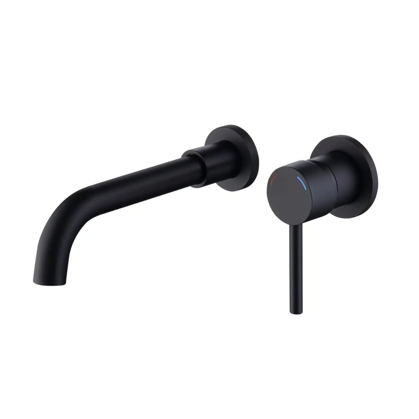 Wall-Mounted Faucet for Bathroom Sink or Bathtub