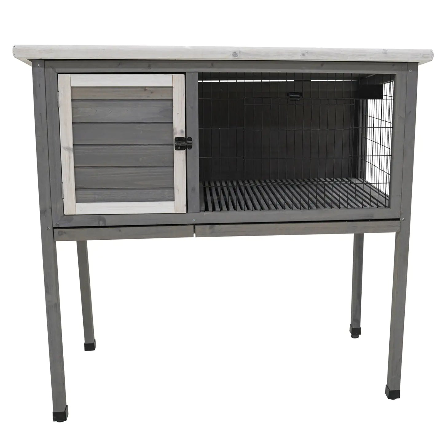 48" Wooden Rabbit Cage