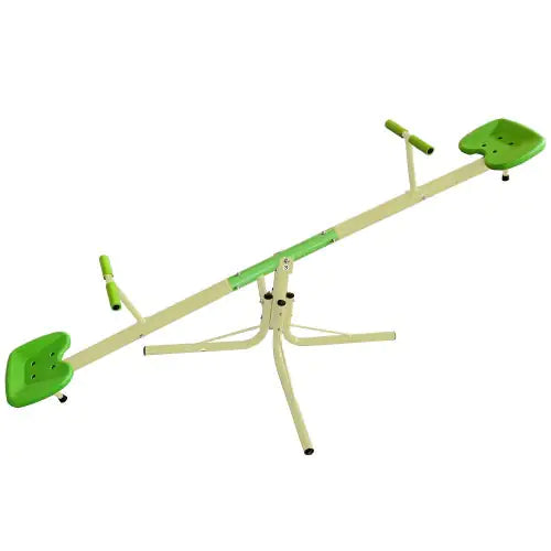 Swivel 360° Toddler Sitting and Rotating Seesaw