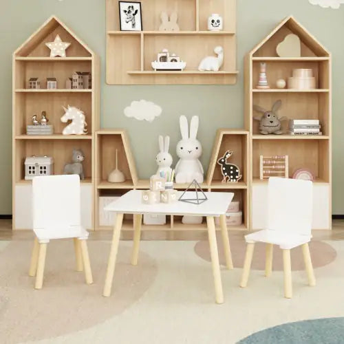 Kids Table and 2 Chairs Set