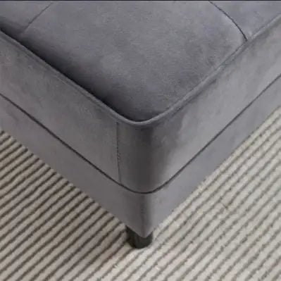 Velvet Chaise Longue