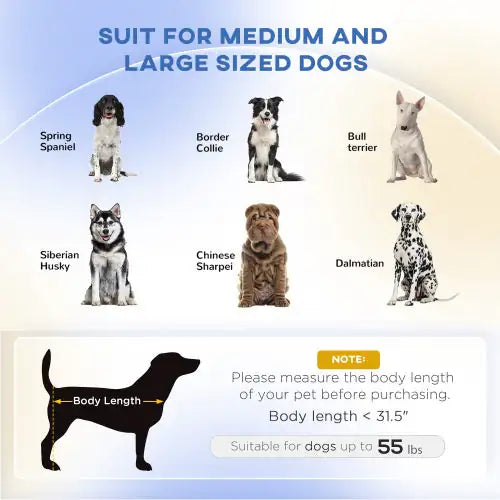 PawHut 38" Dog Sofa