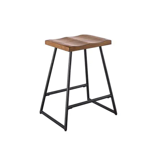 Landon - Counter Stool Light Brown