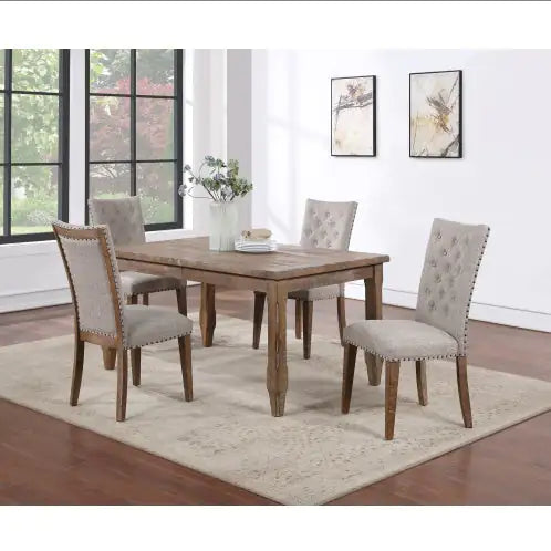 Riverdale - Side Chair Oatmeal