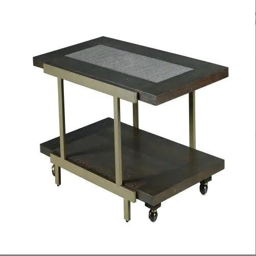 Rustic Industrial Cocktail Table