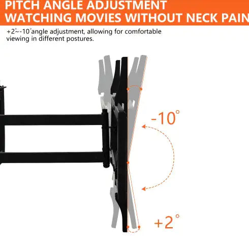 Full-Motion TV Wall Mount Bracket