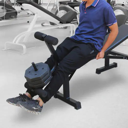 Olympic Weight Bench with Squat Rack