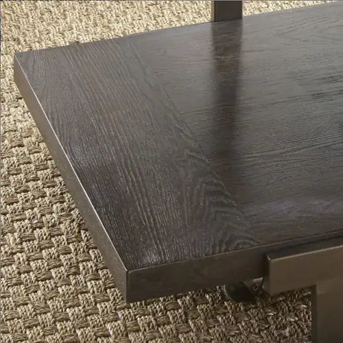 Rustic Industrial Cocktail Table