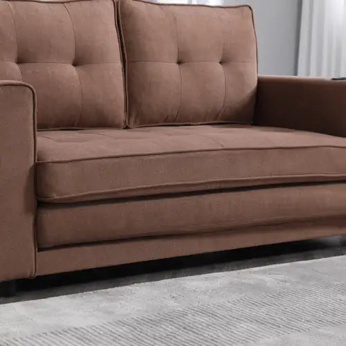 Divano letto futon imbottito 3 in 1, divano trasformabile in letto da pavimento