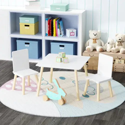 Kids Table and 2 Chairs Set