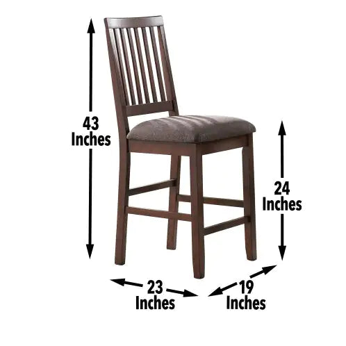 Yorktown Counter Chairs (Set of 2)