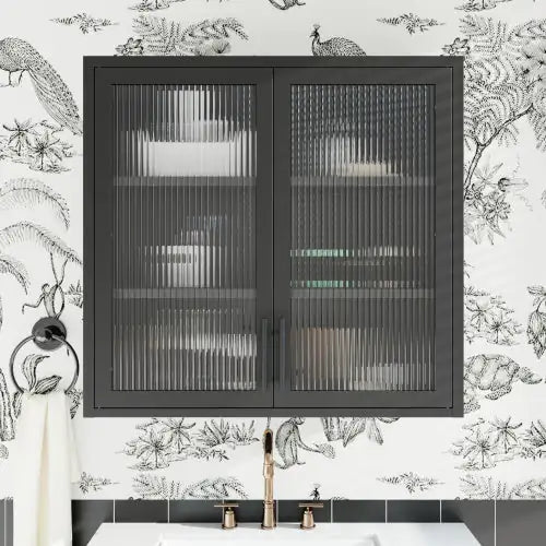 Vintage Wall Mount Storage Unit