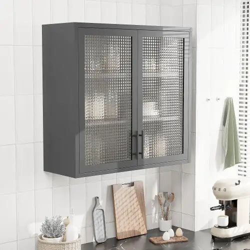 Retro Style Wall Mounted Cabinets