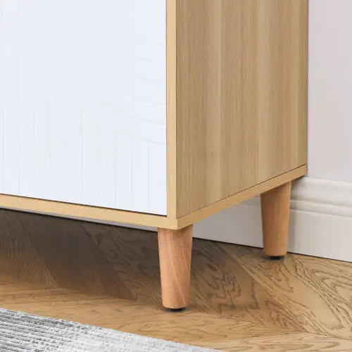 Modern Wood Storage Cabinet