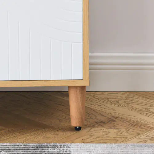 Modern Wood Storage Cabinet