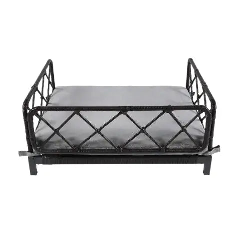 Wicker Pet Bed Rattan Dog Sofa Bed