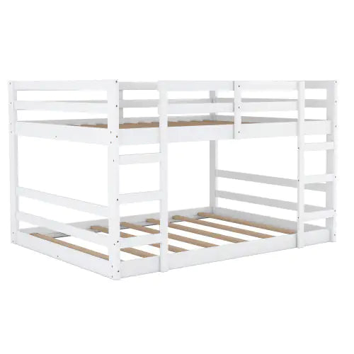 Twin Over Twin Bunk Bed