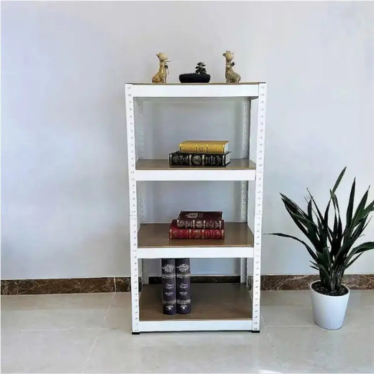 4-Tier Adjustable Heavy-Duty Metal Storage Shelf