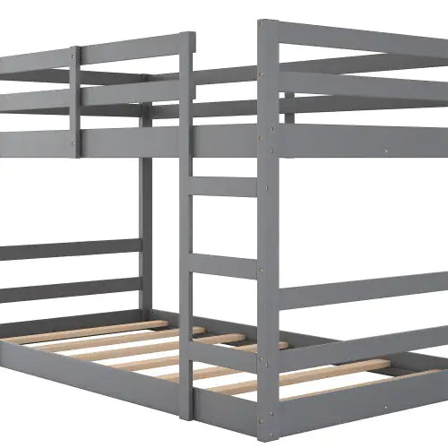 Twin Over Twin Bunk Bed