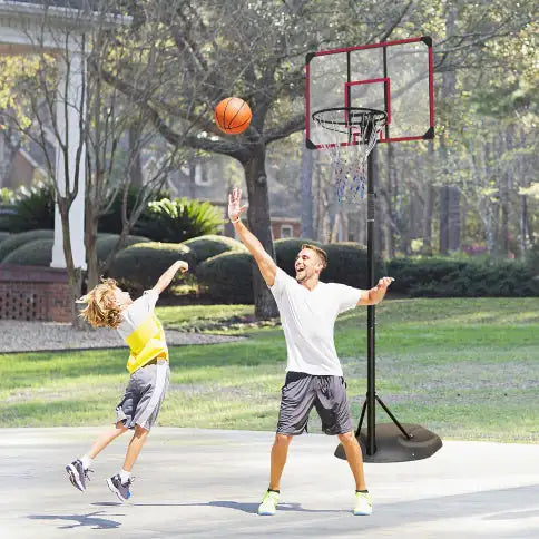 Portable Basketball Hoop System Stand
