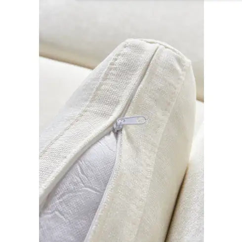 Modular Sofa Grey Chenille Fabric, Simple And Grand, The Seat And Back Is Very Soft. This Is Also A KNOCK DOWN Sofa