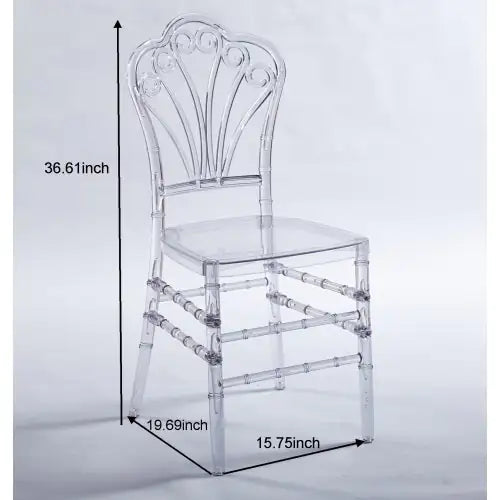 Welding Dining Chair Set (Set of 4)