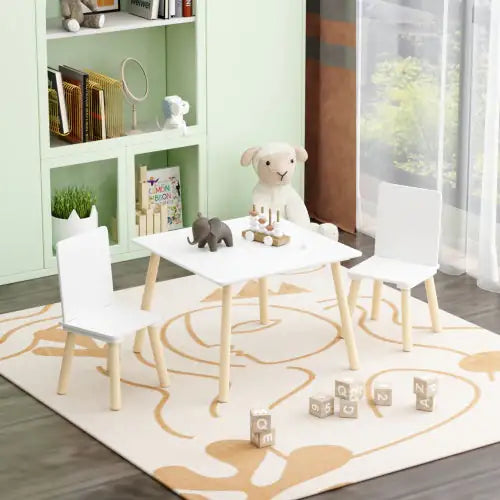 Kids Table and 2 Chairs Set