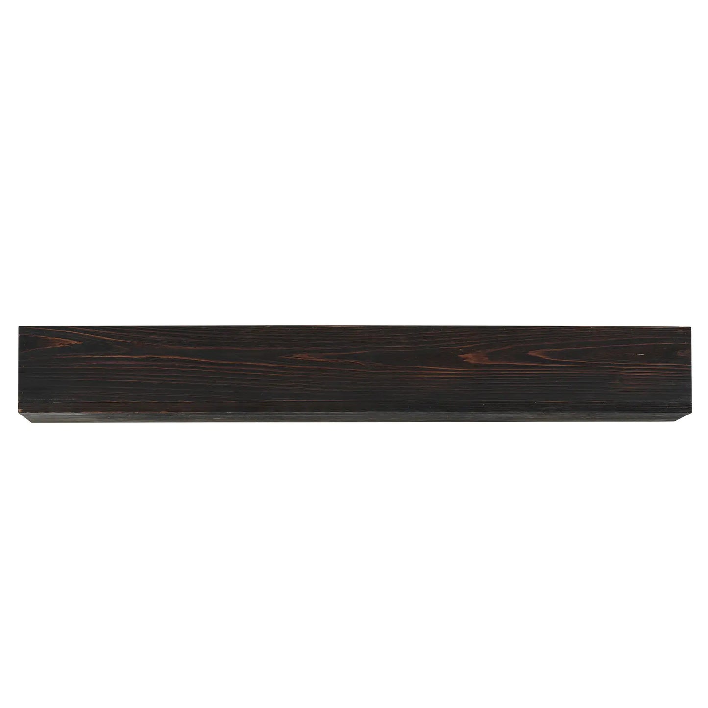 Rustic Wood Mantel