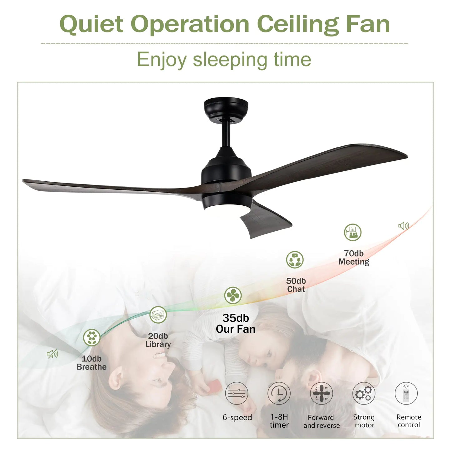Metal Ceiling Fan
