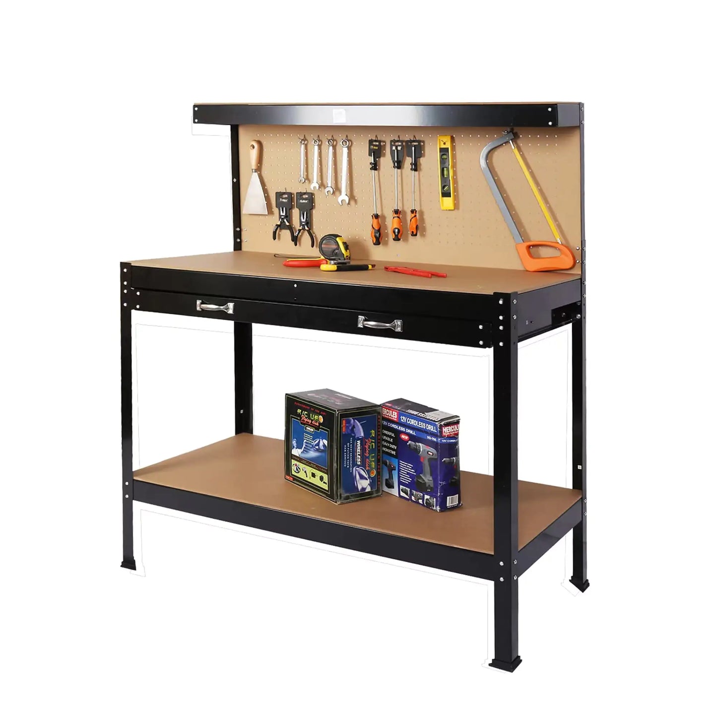 63" Tool Cabinet Workbench