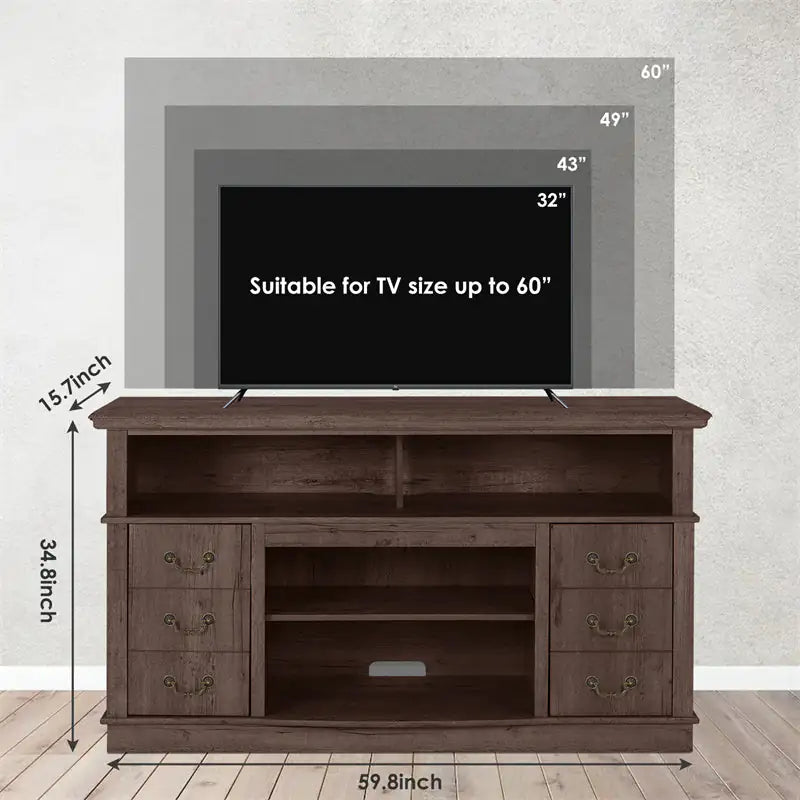 Soporte de TV moderno